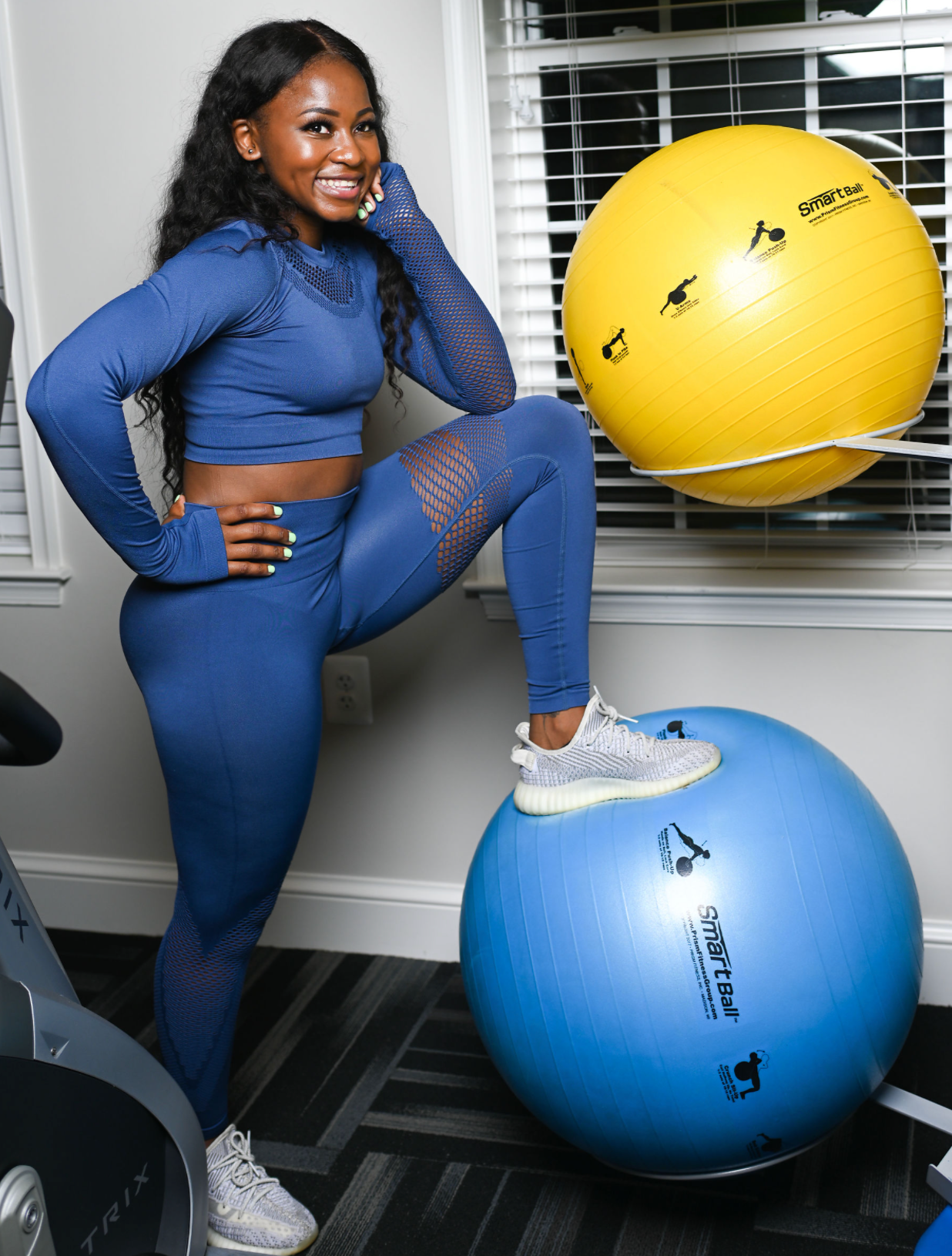 Blue Ocean Yoga Set