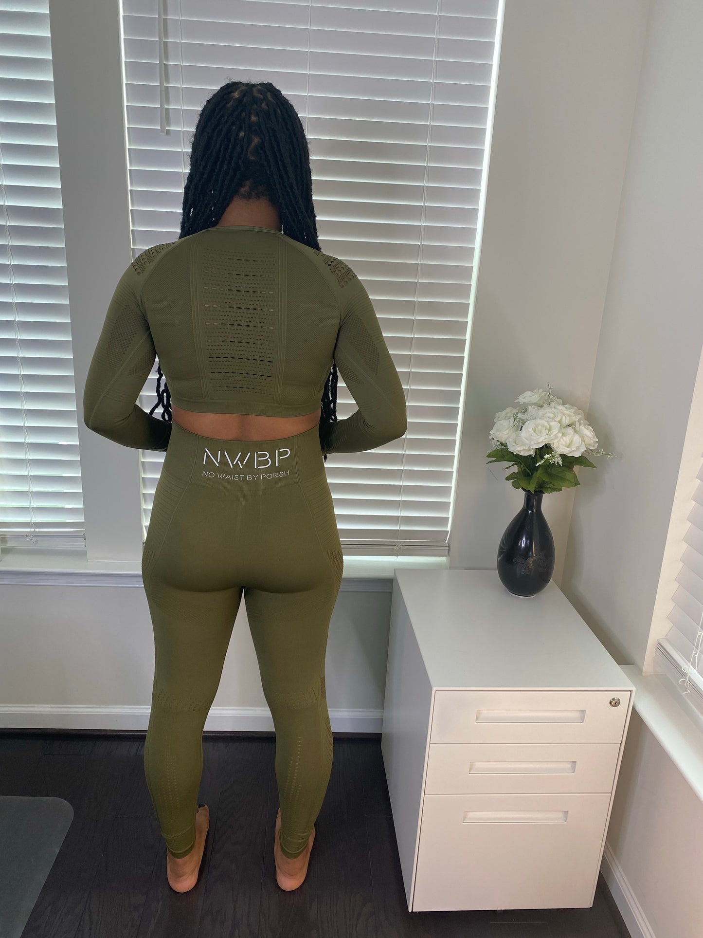 “Give me Courage” yoga set