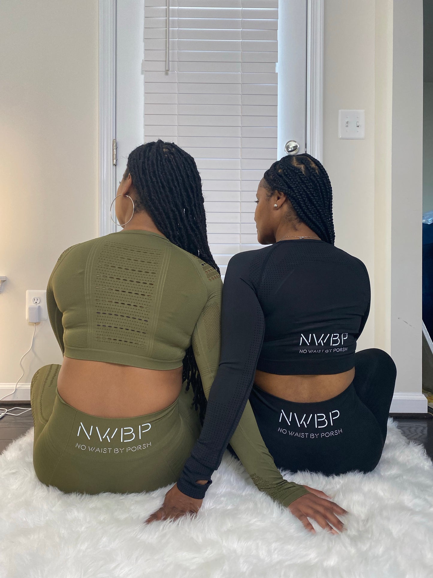 “Give me Courage” yoga set