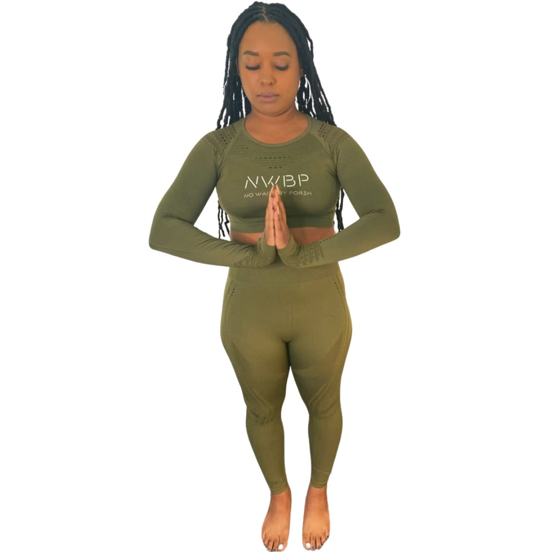 “Give me Courage” yoga set