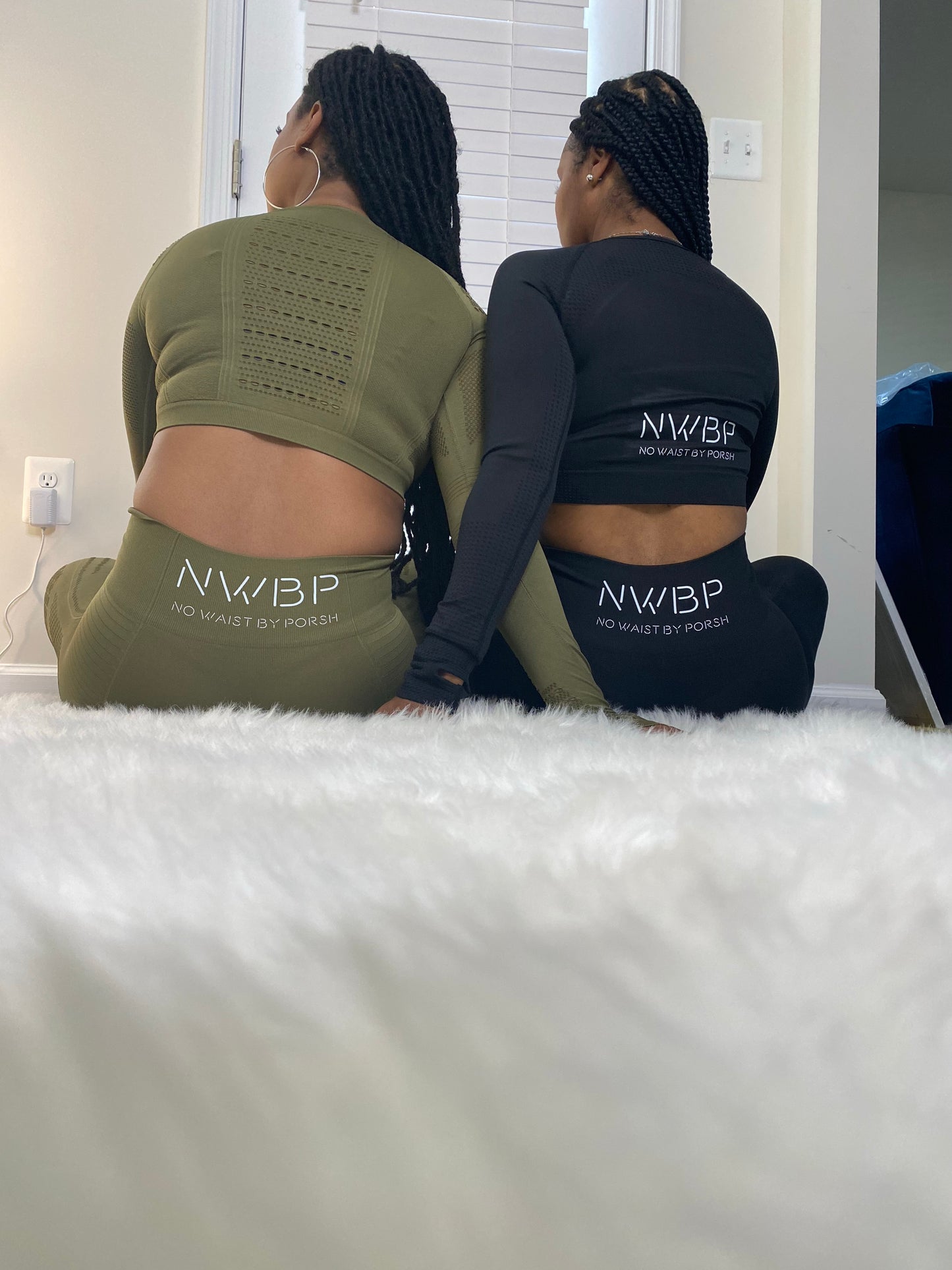“Give me Courage” yoga set