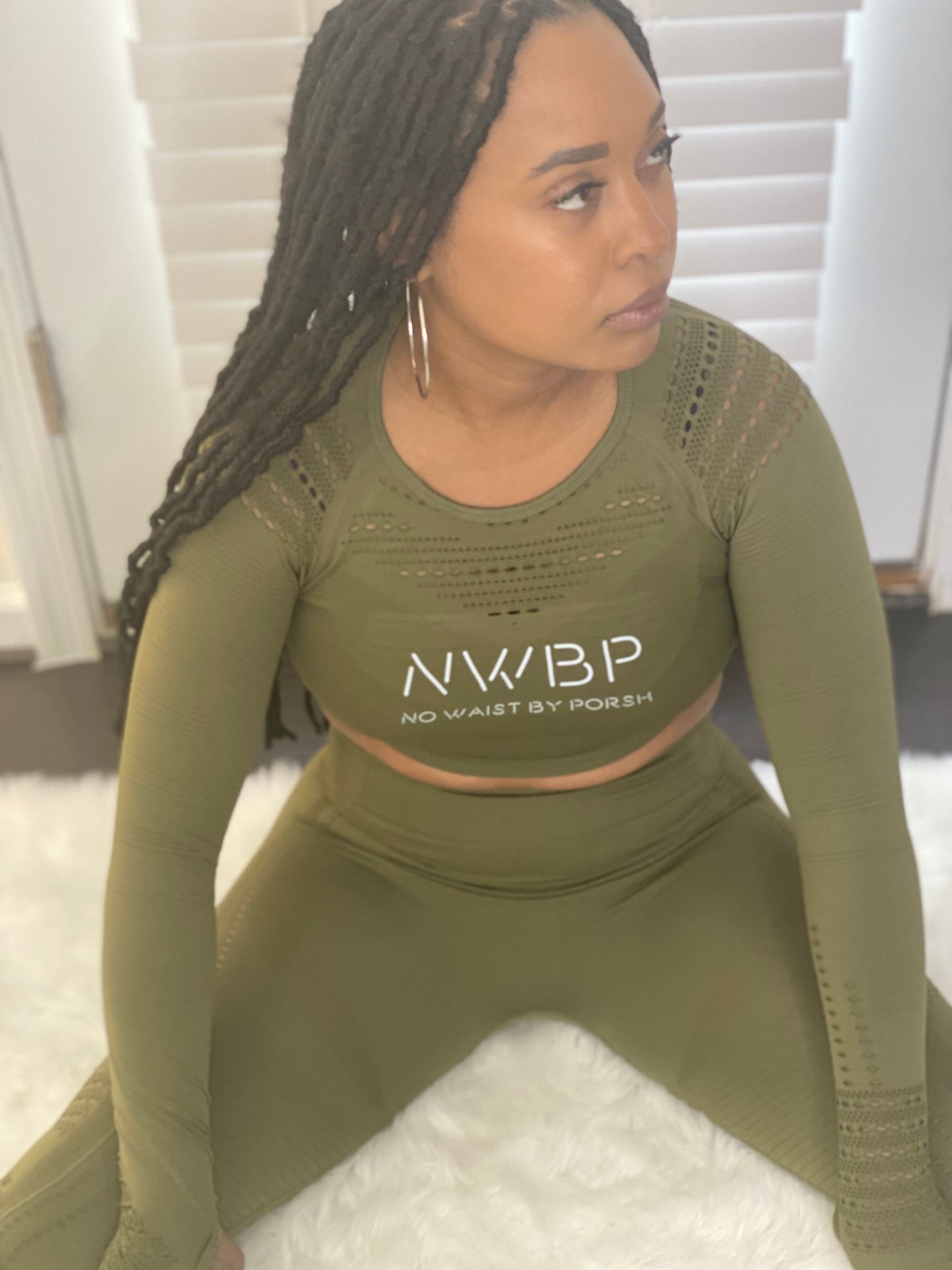 “Give me Courage” yoga set