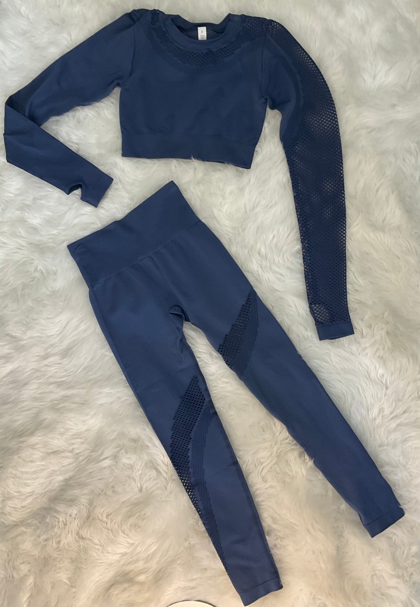 Blue Ocean Yoga Set