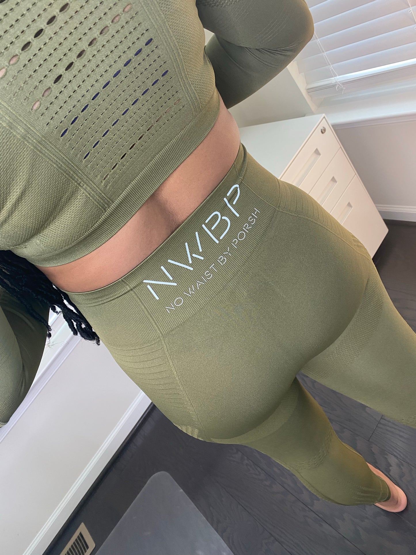 “Give me Courage” yoga set